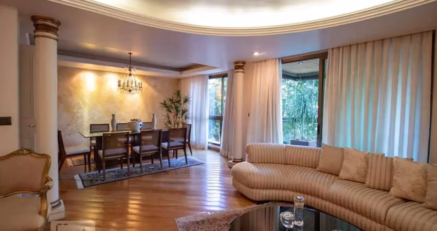Apartamento para venda - lourdes, 4 quartos,  305 m² - belo horizonte