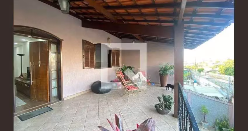 Casa para venda - betânia, 3 quartos,  264 m² - belo horizonte