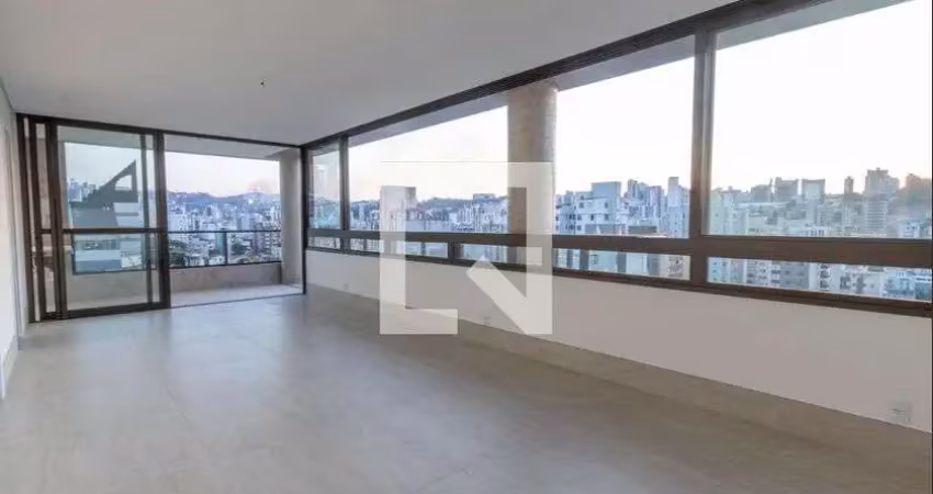 Apartamento para venda - santo antônio, 4 quartos,  160 m² - belo horizonte