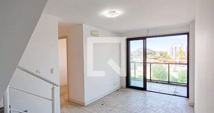 Cobertura para venda - freguesia , 4 quartos,  181 m² - rio de janeiro