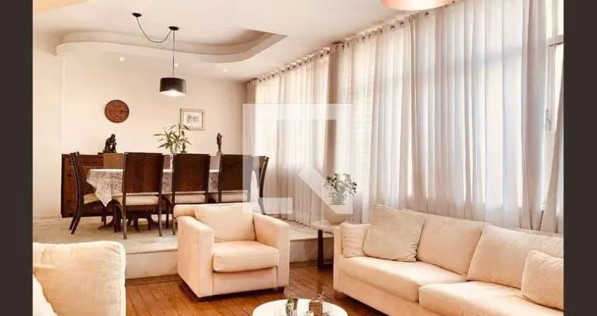 Apartamento para venda - santo agostinho, 4 quartos,  170 m² - belo horizonte