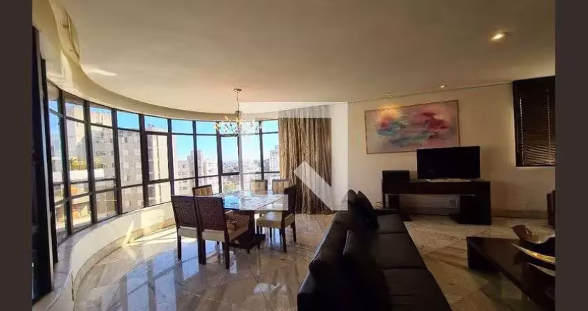 Apartamento para venda - serra, 4 quartos,  235 m² - belo horizonte