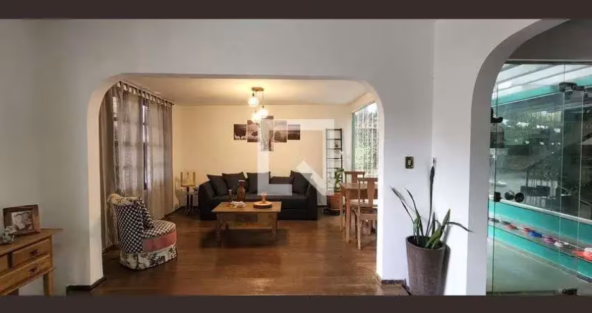 Casa para venda - santo antônio, 5 quartos,  536 m² - belo horizonte