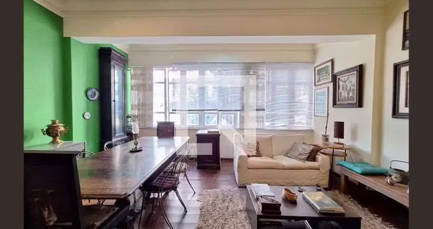 Apartamento para venda - laranjeiras, 3 quartos,  110 m² - rio de janeiro