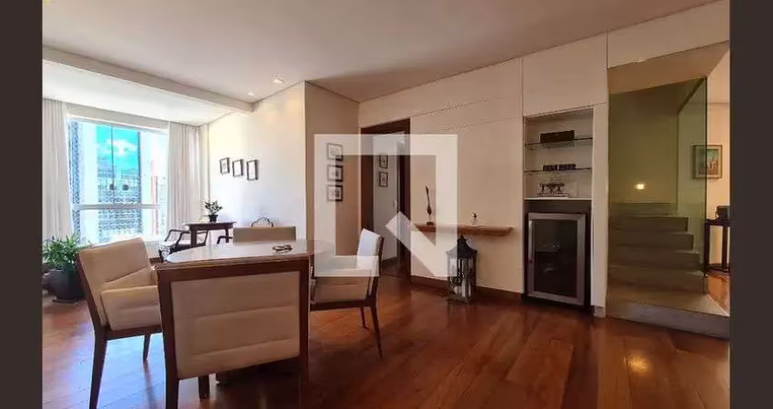 Cobertura para venda - savassi, 4 quartos,  410 m² - belo horizonte