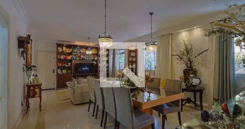 Apartamento para venda - sion, 4 quartos,  220 m² - belo horizonte