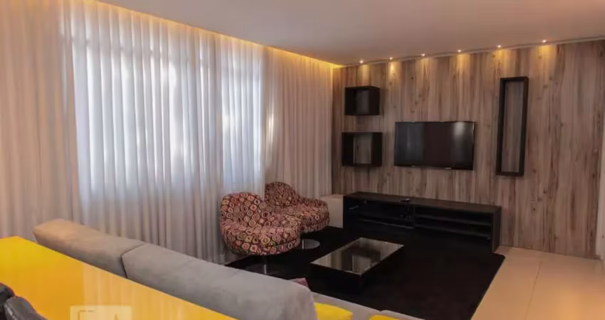 Apartamento para venda - santo antônio, 3 quartos,  135 m² - belo horizonte