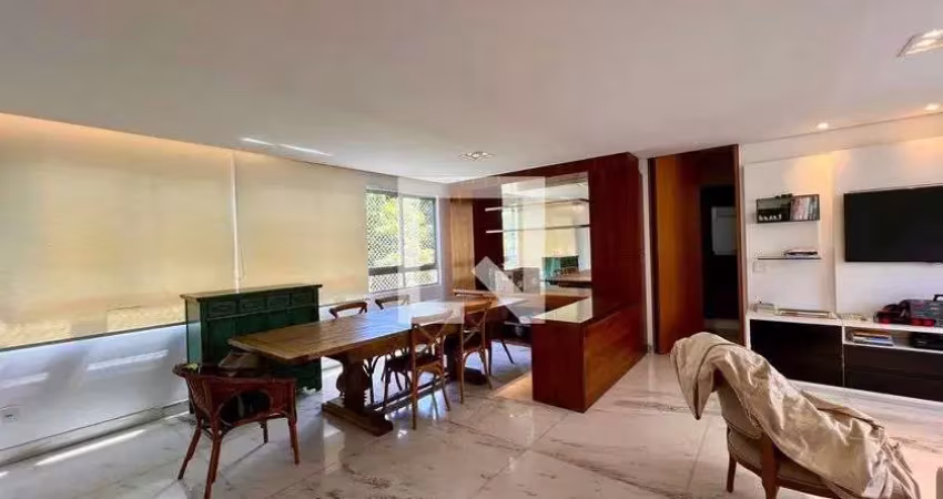 Apartamento para venda - funcionários, 3 quartos,  124 m² - belo horizonte