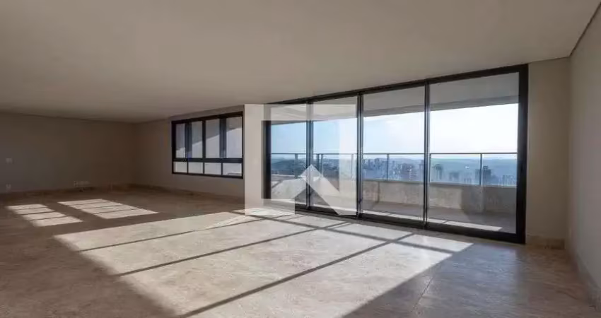 Apartamento para venda - santa lúcia, 4 quartos,  224 m² - belo horizonte