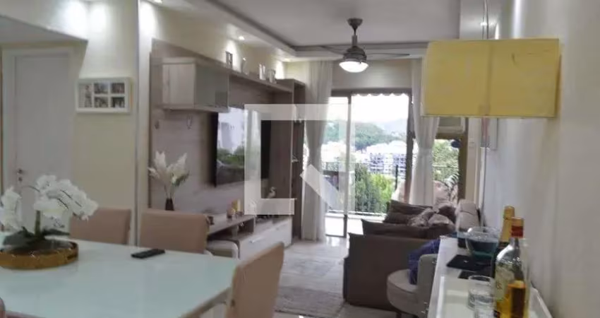 Apartamento para venda - freguesia , 3 quartos,  74 m² - rio de janeiro