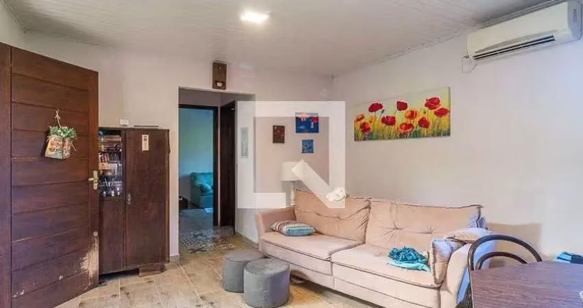 Casa para venda - campo novo, 2 quartos,  1200 m² - porto alegre