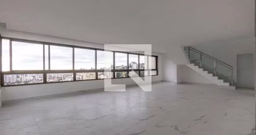 Cobertura para venda - santa lúcia, 4 quartos,  363 m² - belo horizonte