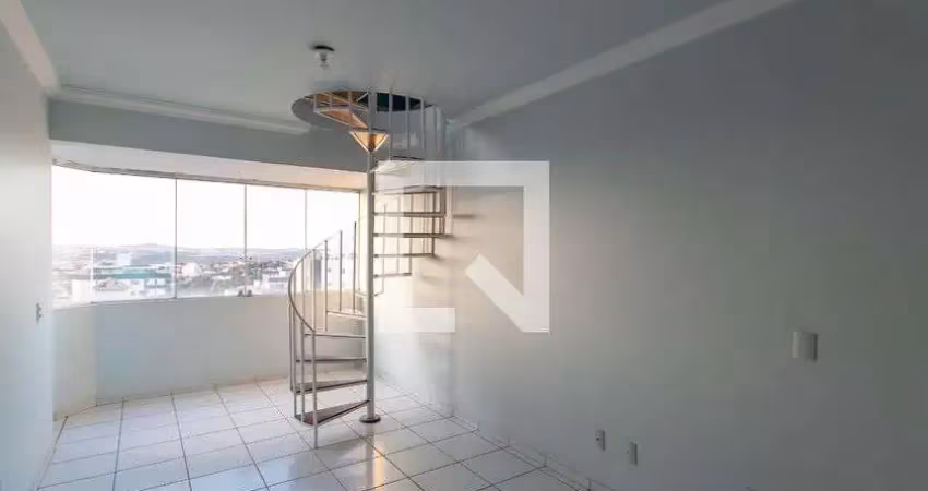 Cobertura para venda - heliópolis, 3 quartos,  200 m² - belo horizonte