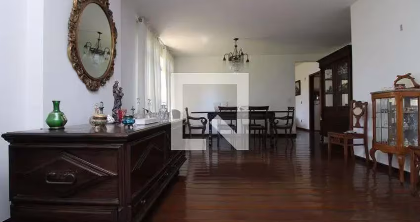 Apartamento para venda - santo antônio, 4 quartos,  196 m² - belo horizonte