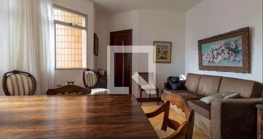 Apartamento para venda - santo antônio, 4 quartos,  100 m² - belo horizonte
