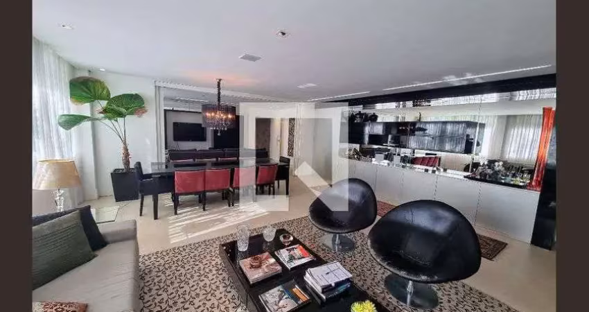 Apartamento para venda - sion, 4 quartos,  280 m² - belo horizonte