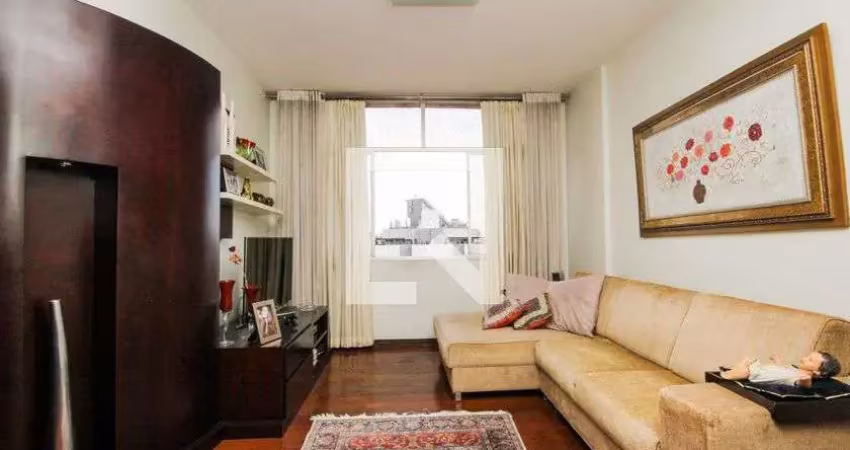 Apartamento para venda - funcionários, 4 quartos,  160 m² - belo horizonte