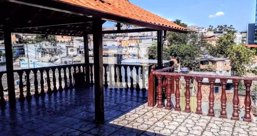 Casa para venda - cachoeirinha, 5 quartos,  477 m² - belo horizonte
