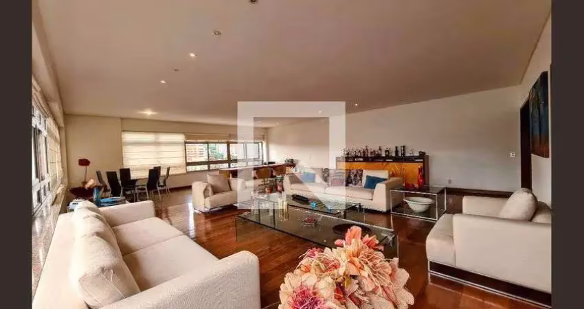 Apartamento para venda - serra, 4 quartos,  510 m² - belo horizonte