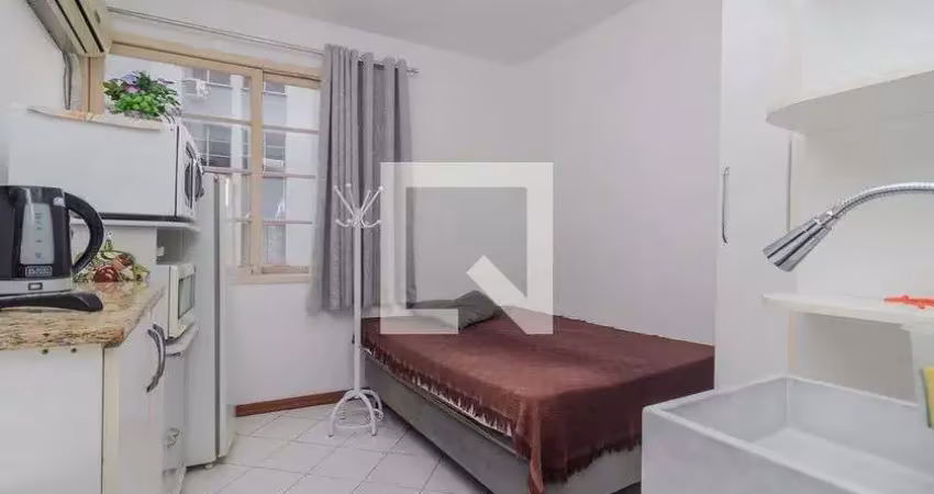 Kitnet / stúdio para venda - centro histórico, 1 quarto,  20 m² - porto alegre