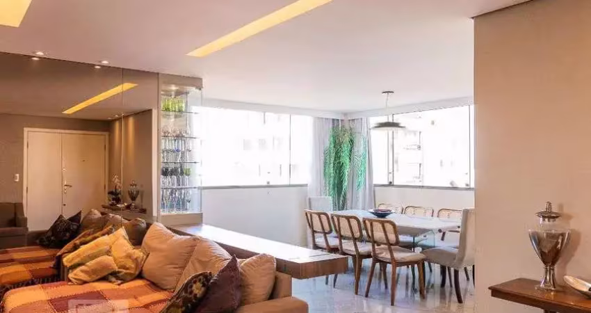 Apartamento para venda - indaiá, 3 quartos,  130 m² - belo horizonte
