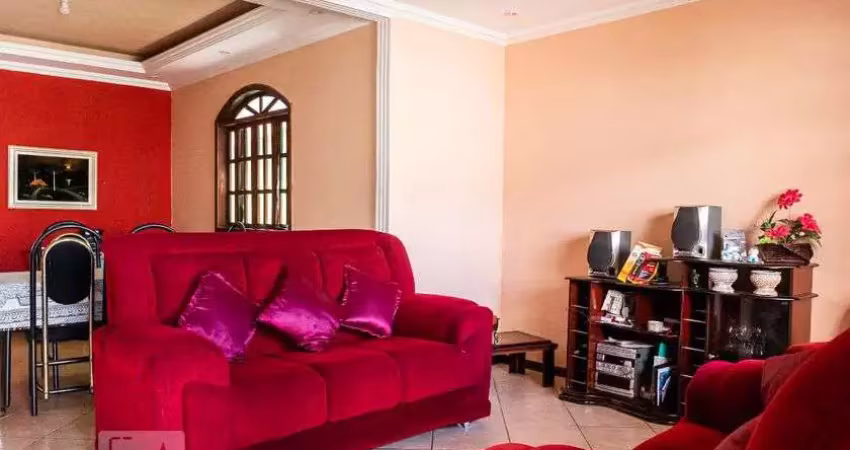 Casa para venda - floramar, 4 quartos,  240 m² - belo horizonte