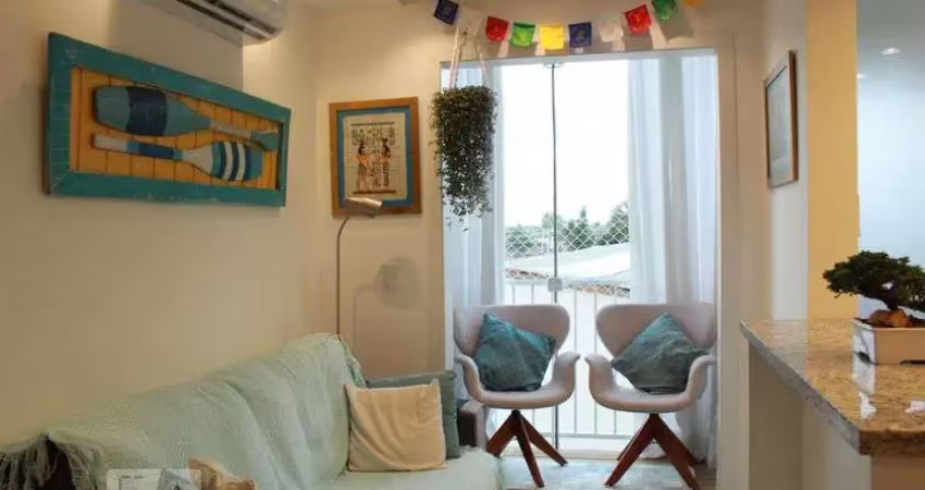 Apartamento para venda - bairro fátima, 2 quartos,  52 m² - canoas