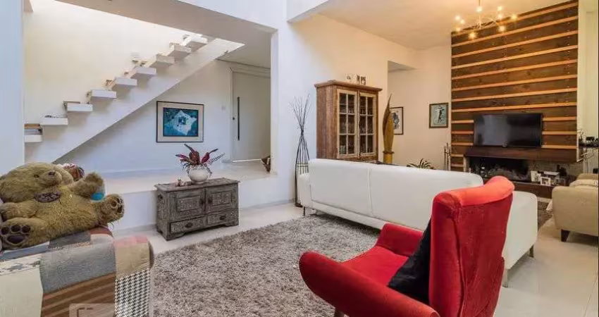 Casa para venda - campo novo, 3 quartos,  200 m² - porto alegre