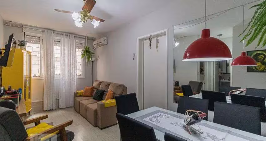 Apartamento para venda - cristo redentor, 1 quarto,  47 m² - porto alegre