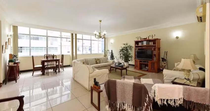 Apartamento para venda - copacabana, 3 quartos,  294 m² - rio de janeiro