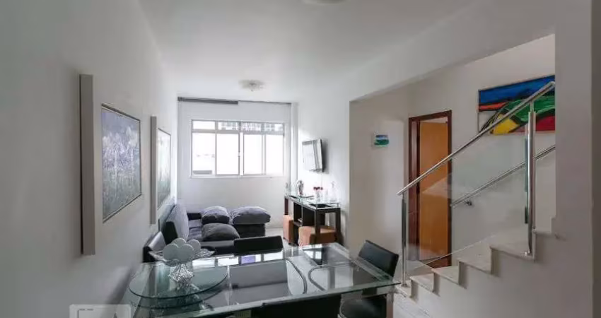 Cobertura para venda - sion, 3 quartos,  160 m² - belo horizonte