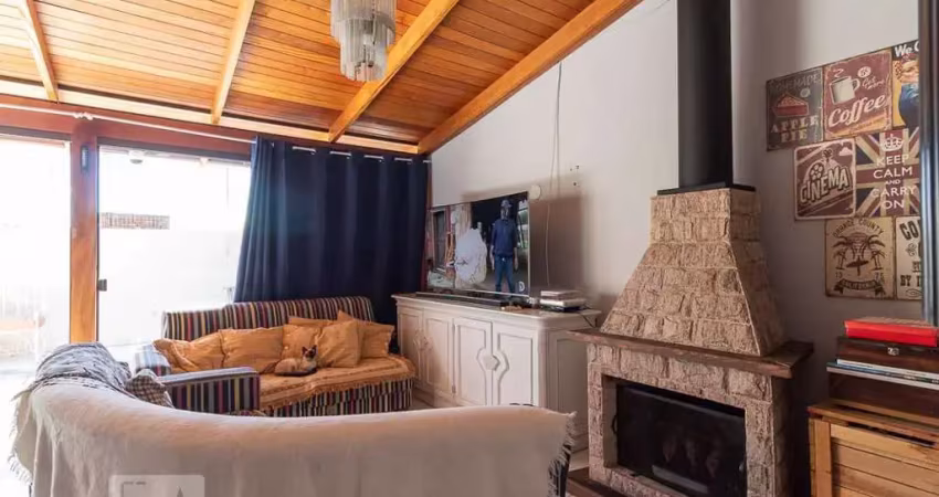 Casa / sobrado em condomínio para venda - jardim itu-sabará, 4 quartos,  160 m² - porto alegre