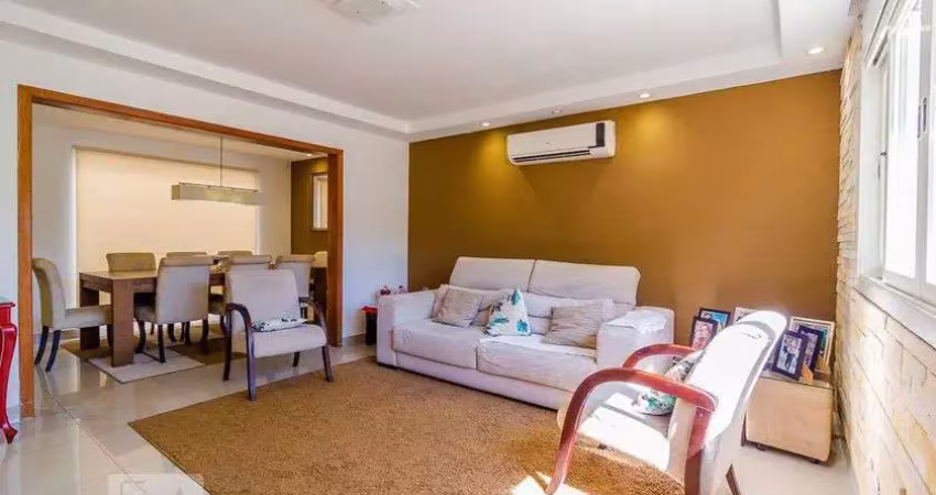 Casa para venda - campo novo, 3 quartos,  138 m² - porto alegre