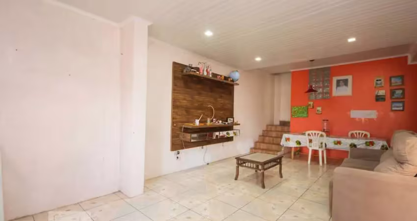 Casa para venda - jardim carvalho, 3 quartos,  120 m² - porto alegre