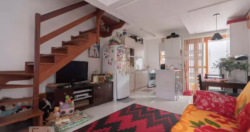 Casa / sobrado em condomínio para venda - camaquã, 3 quartos,  120 m² - porto alegre