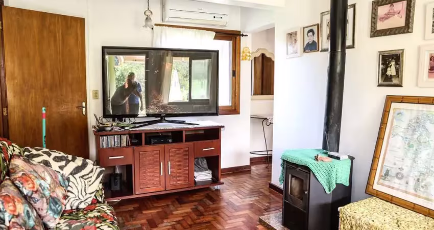 Casa para venda - campo novo, 3 quartos,  260 m² - porto alegre
