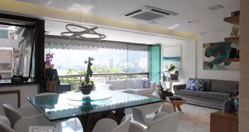 Cobertura para venda - lagoa, 4 quartos,  324 m² - rio de janeiro