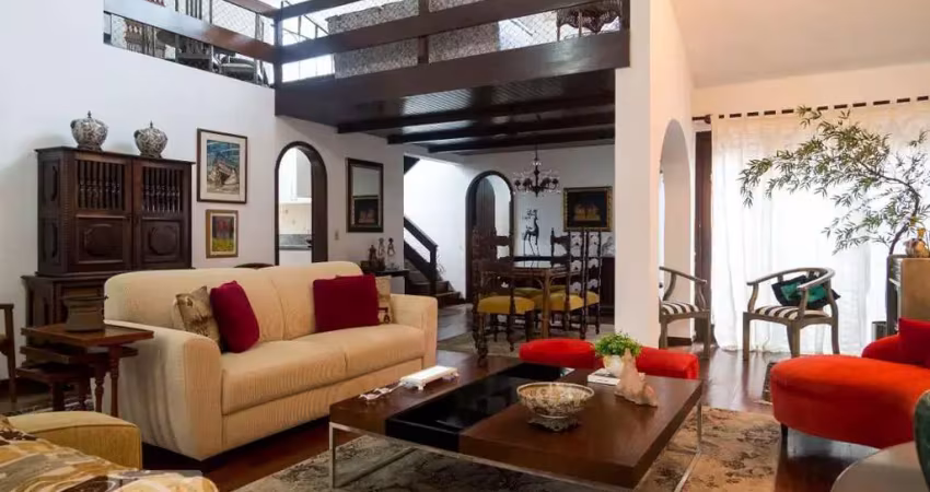 Casa para venda - ipanema, 3 quartos,  260 m² - porto alegre