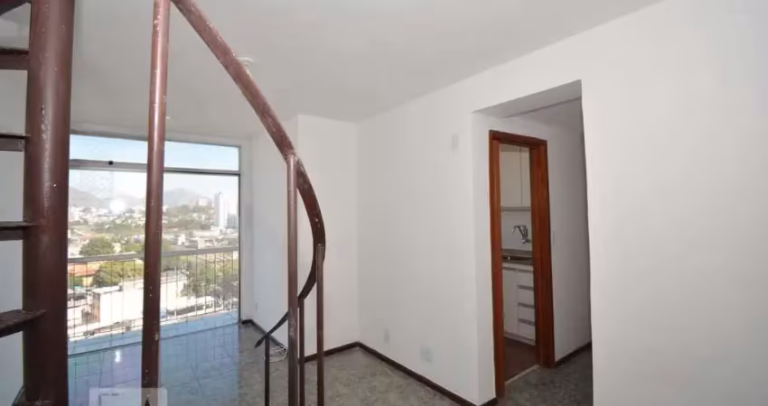 Cobertura para venda - engenho novo, 3 quartos,  110 m² - rio de janeiro