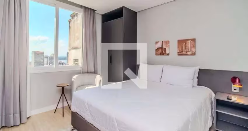 Kitnet / stúdio para venda - centro histórico, 1 quarto,  29 m² - porto alegre
