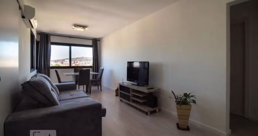 Apartamento para venda - jardim itu-sabará, 3 quartos,  76 m² - porto alegre