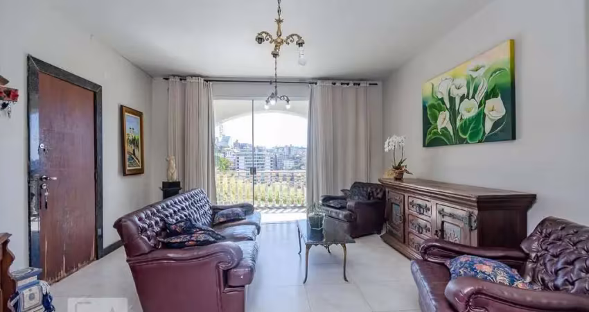 Apartamento para venda - santa lúcia, 4 quartos,  200 m² - belo horizonte