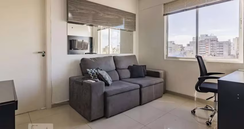 Apartamento para venda - centro histórico, 1 quarto,  34 m² - porto alegre