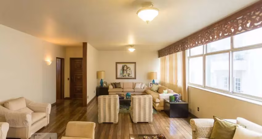 Apartamento para venda - santo antônio, 4 quartos,  250 m² - belo horizonte