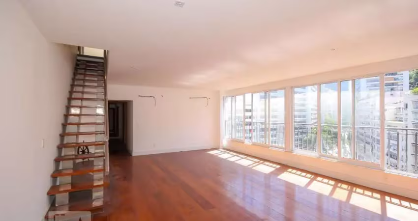 Cobertura para venda - copacabana, 5 quartos,  320 m² - rio de janeiro