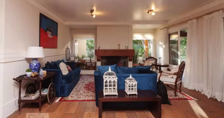 Casa para venda - ipanema, 5 quartos,  460 m² - porto alegre