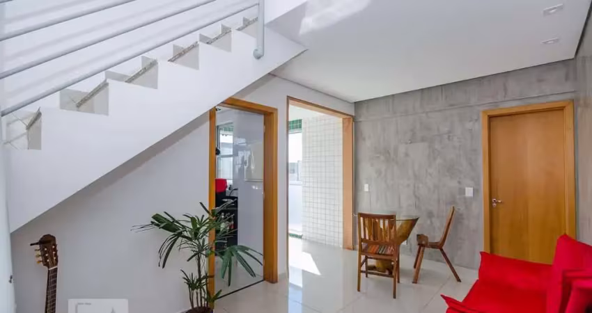 Cobertura para venda - buritis, 2 quartos,  130 m² - belo horizonte