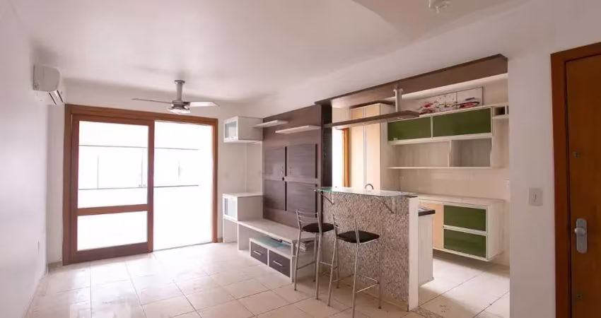 Apartamento para venda - santo antônio, 1 quarto,  53 m² - porto alegre