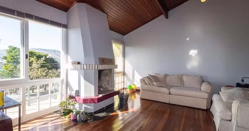 Casa para venda - bom jesus, 4 quartos,  245 m² - porto alegre