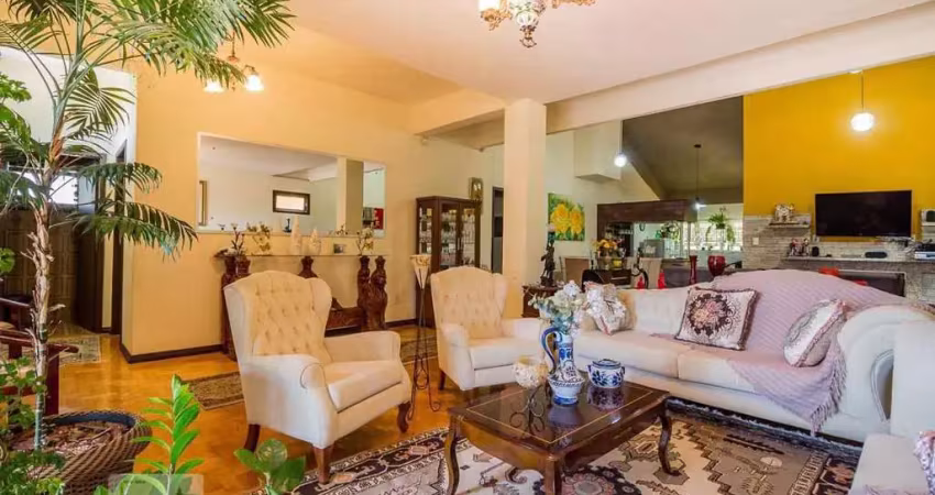 Casa para venda - nonoai, 4 quartos,  294 m² - porto alegre